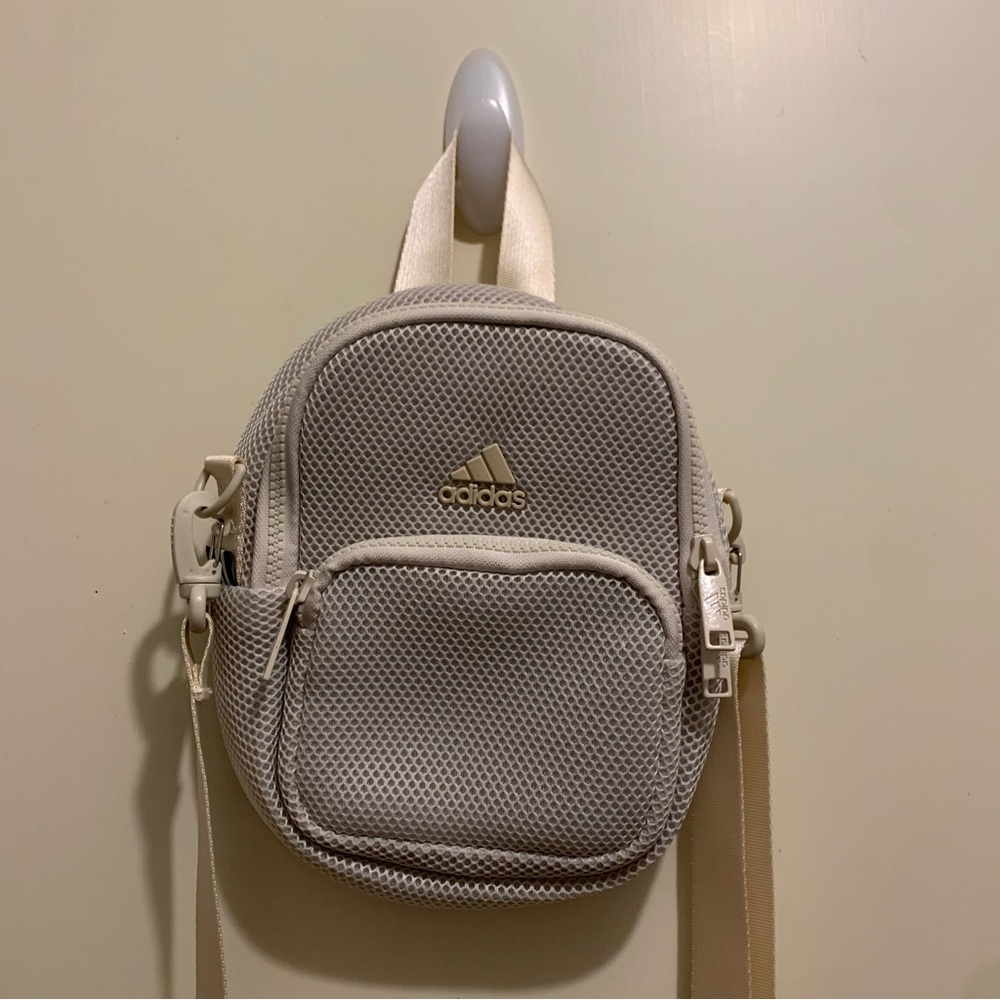 Adidas Airmesh Convertible Backpack/Crossbody bag